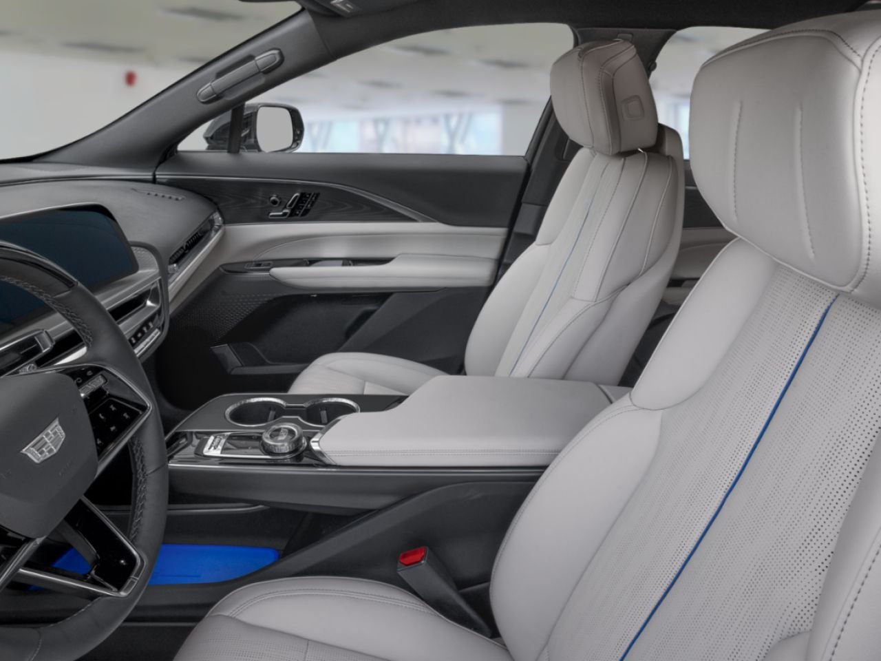 2027 CADILLAC LYRIQ Sport distinctif 4 portes Vibrant White Tricoat Sherbrooke - photo #10