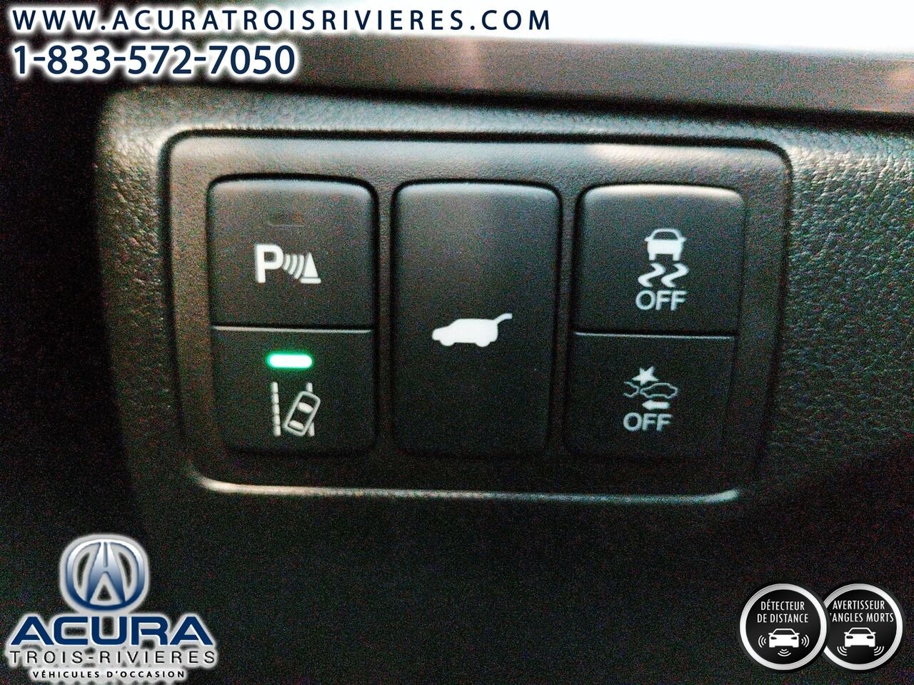 2017 Acura RDX ELITE White Trois-Rivières - photo #22