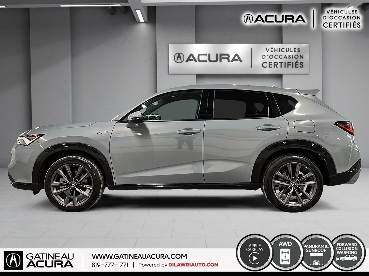 ACURA ADX A-Spec SH-AWD 2025 Gris Ottawa & Gatineau - photo #20