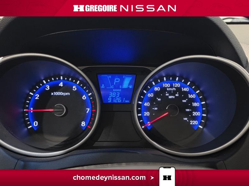 2014 Hyundai Tucson Silver Saint-Eustache - photo #18