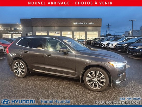 Volvo XC60 B6 Momentum TI 2022 Gris