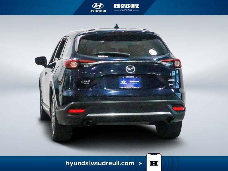 2018 Mazda CX-9 Blue Laval - photo #7