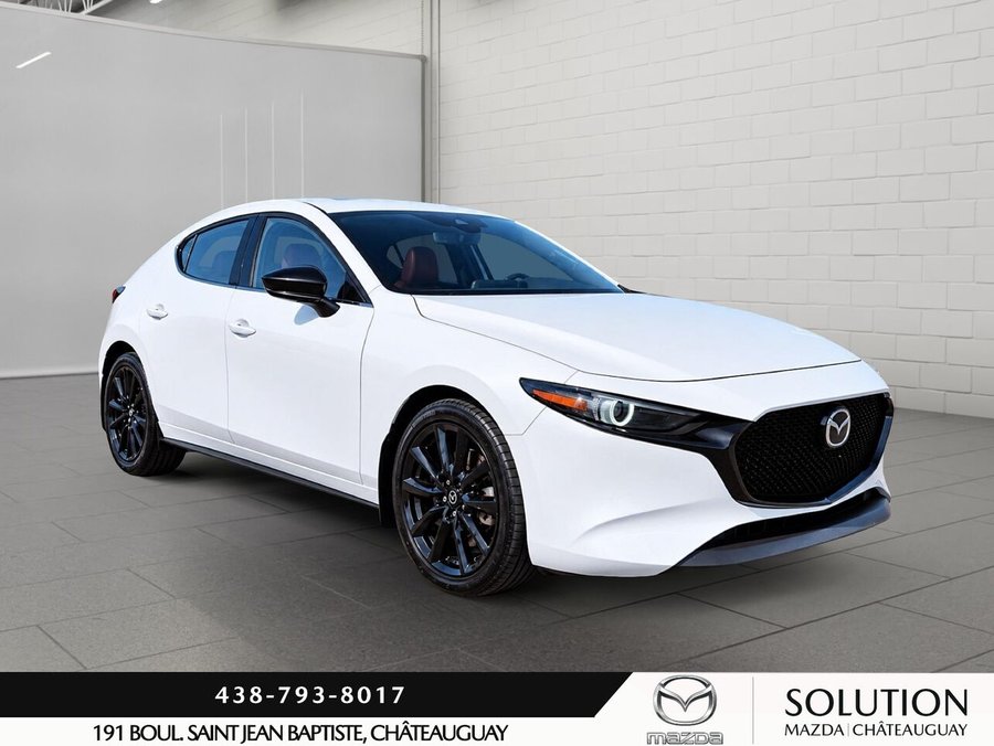 Mazda Mazda3 Sport GT TURBO 2021 Blanc
