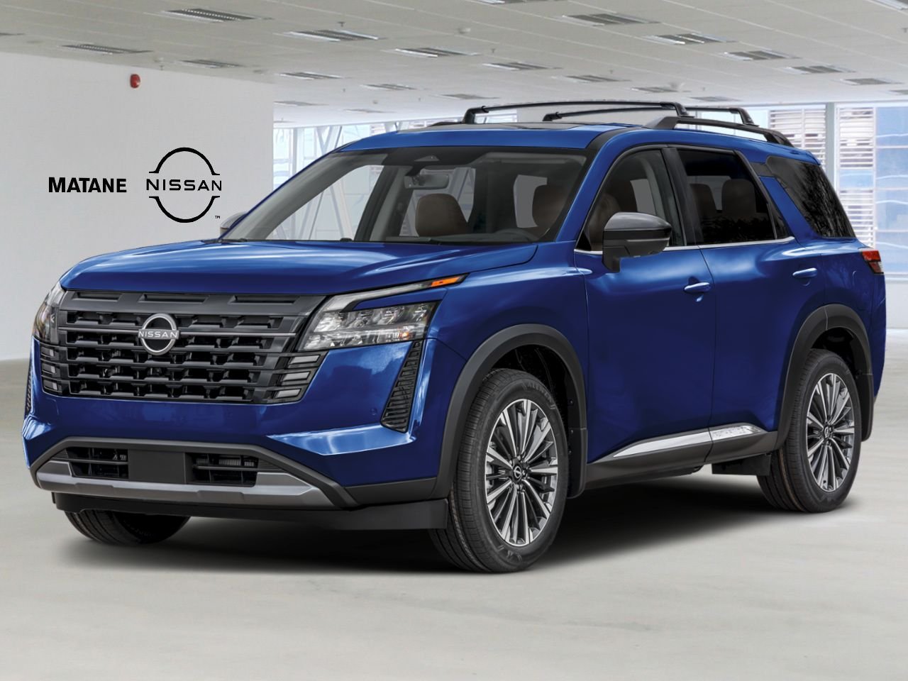 NISSAN Pathfinder 2026 Bleu océan profond nacré Matane - photo #0