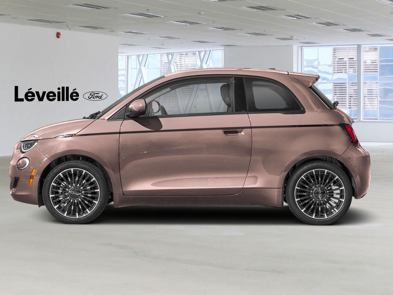 2026 FIAT 500e 261910 | Icona TA Rose Gold Gatineau - photo #1