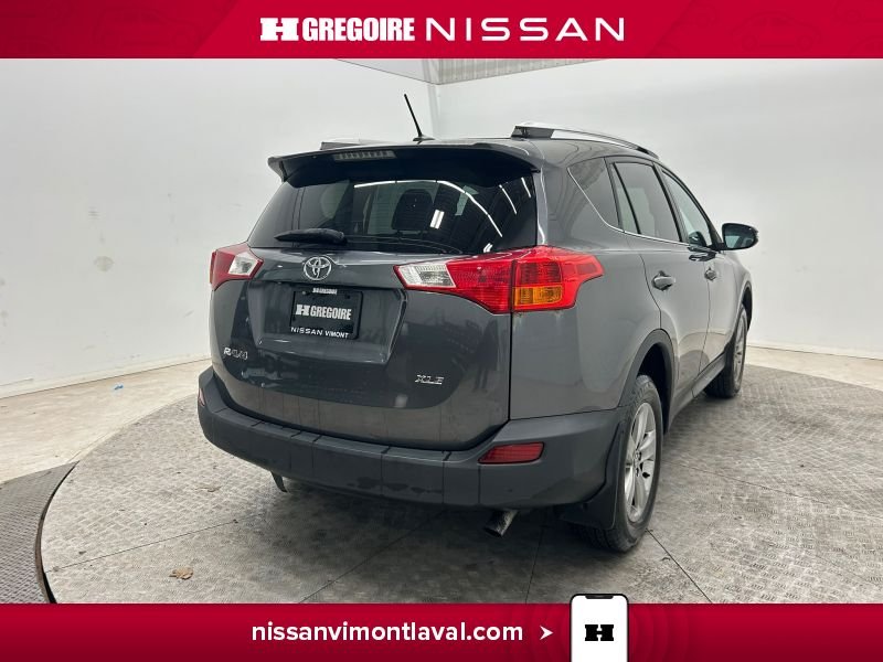 Toyota Rav 4 2015 Gris Laval - photo #5