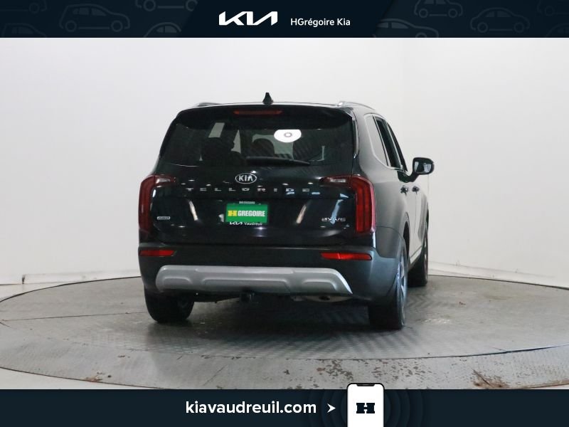 2020 Kia Telluride Black Blainville - photo #6