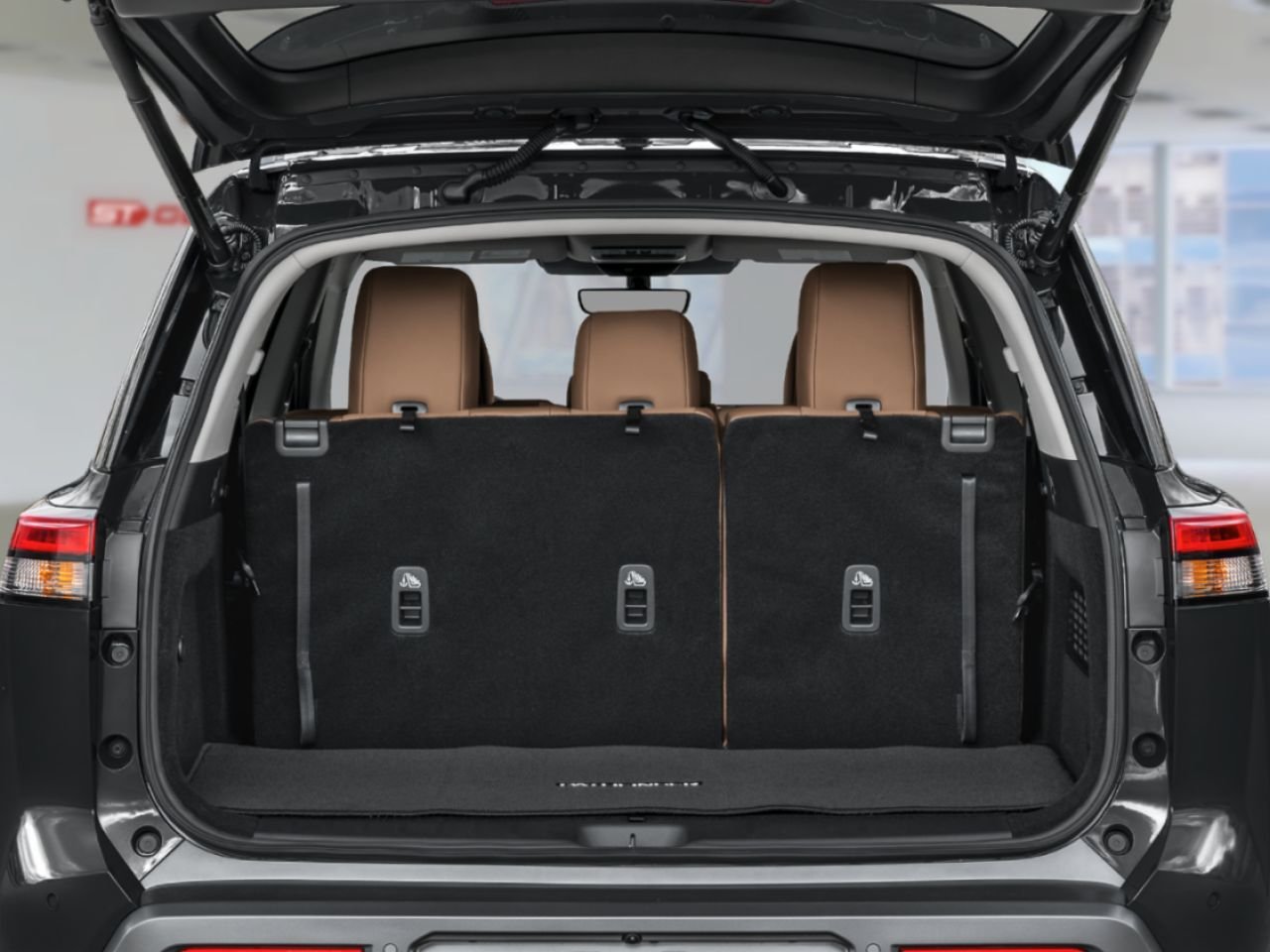 2026 NISSAN Pathfinder Boulder Gray Pearl/Super Black Saint-Georges - photo #10