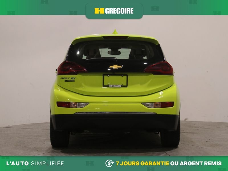 Chevrolet Bolt EV 823236 | LT AUTO AC GR ELECT MAGS CAM RECUL BLEUTOOTH 2019 Vert Laval - photo #7