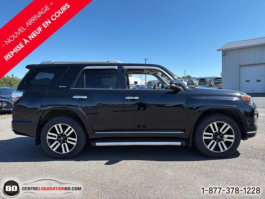 Toyota 4Runner 2016 2016 Noir