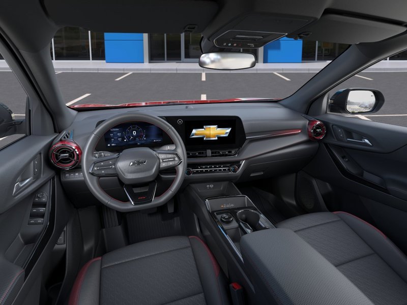 CHEVROLET Equinox RS 4 portes TI 2027 TEINTE ROUGE ECLATANT Gatineau - photo #14