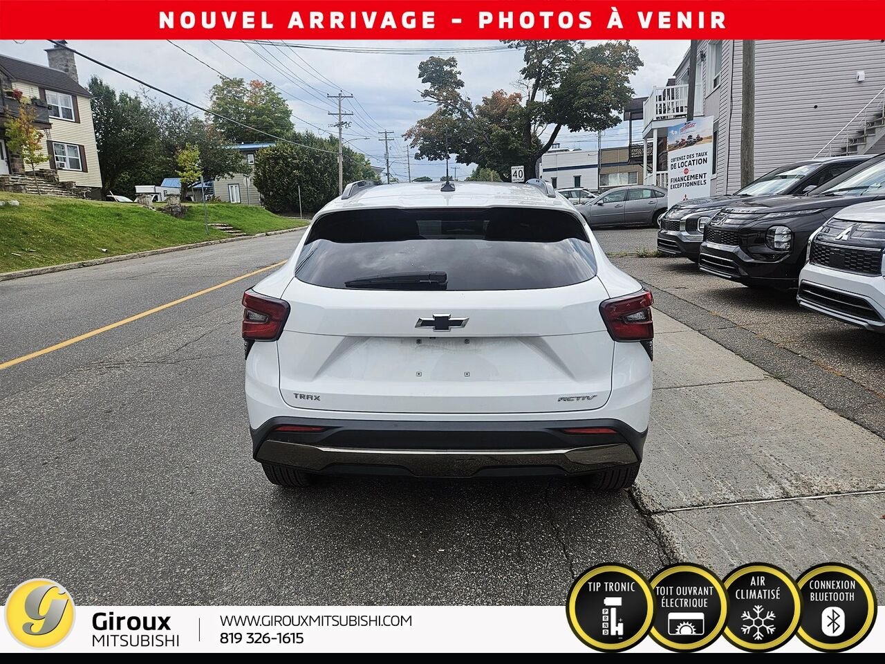 2024 CHEVROLET TRAX ACTIV Silver Sainte-Agathe-des-Monts - photo #3
