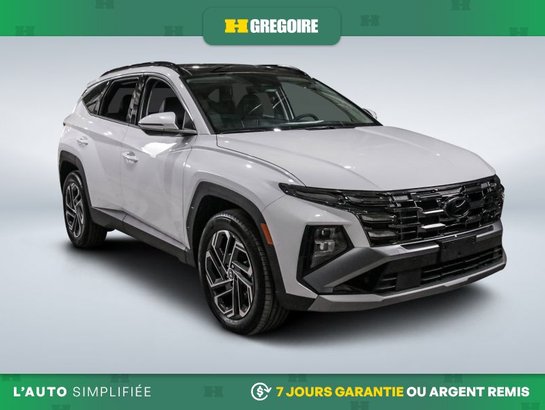 Hyundai Tucson 2025 2025 Blanc
