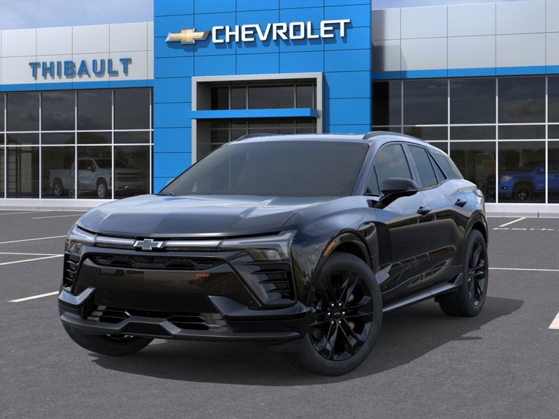 CHEVROLET Blazer EV Traction intégrale 4 portes SS 2027 NOIR Sherbrooke - photo #5