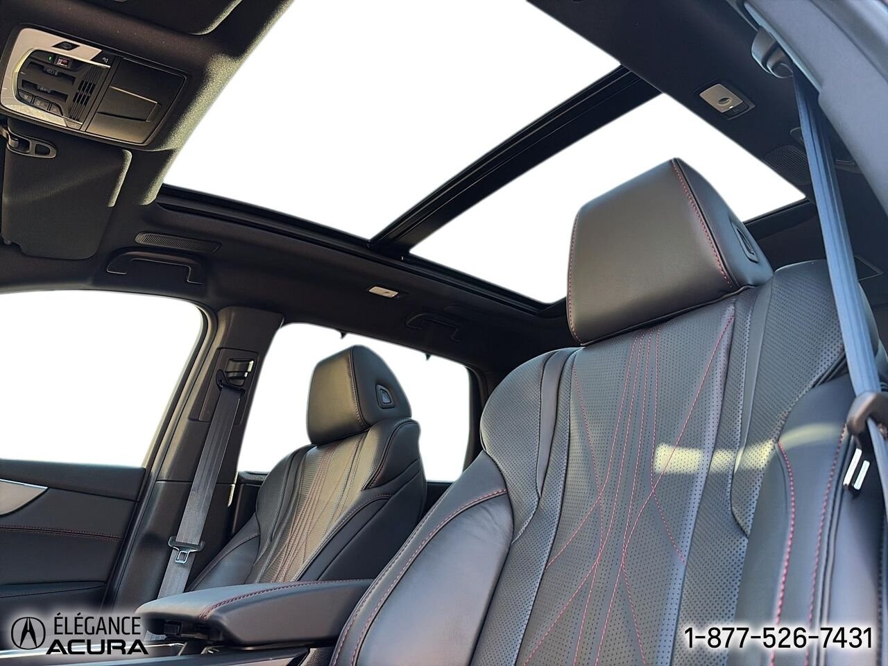ACURA MDX A-SPEC PLATINUM ÉLITE | 26106 2026 Carbone liquide métallisé Granby - photo #22