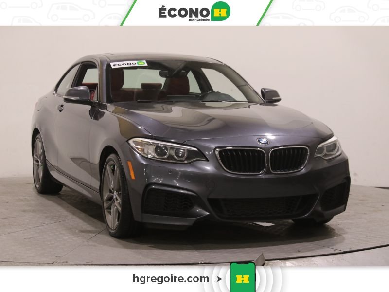 2016 BMW 228i Grey Laval - photo #0