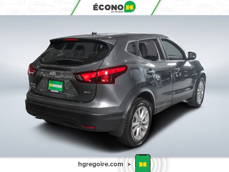 Nissan Qashqai 822686 | S AWD GR ÉLEC A/C BLUETOOTH CAMÉRA MAGS 2019 Gris Laval - photo #6