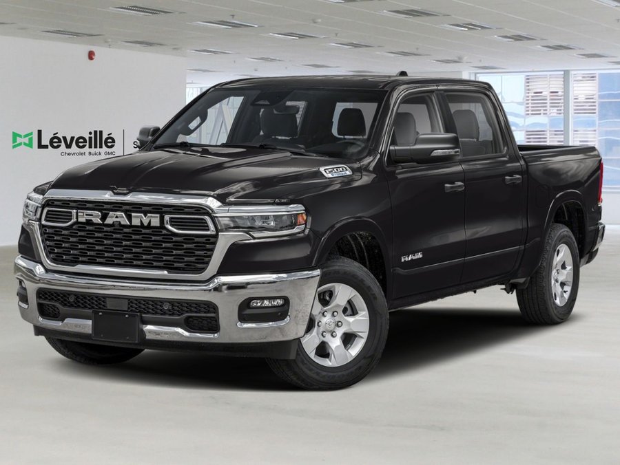 RAM 1500 BIG HORN 2025 Noir