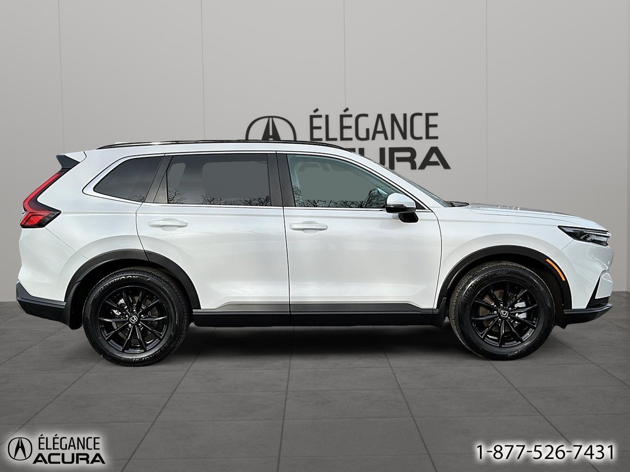 Honda CR-V Sport | A8888 2025 Blanc Granby - photo #3
