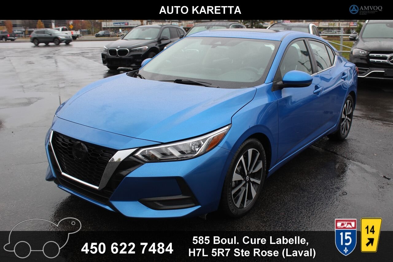 Nissan Sentra VIN: 3N1AB8CV8PY235804 2023 Bleu Sainte-Rose - photo #0