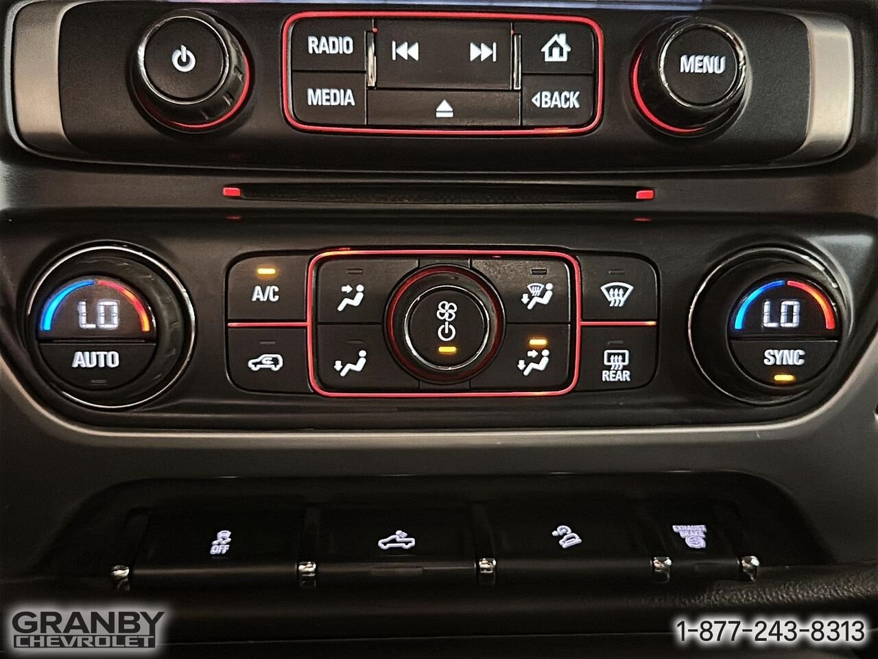 GMC Sierra 2500HD SLE CREWCAB DIESEL | 26-0337B 2016 Noir Granby - photo #17