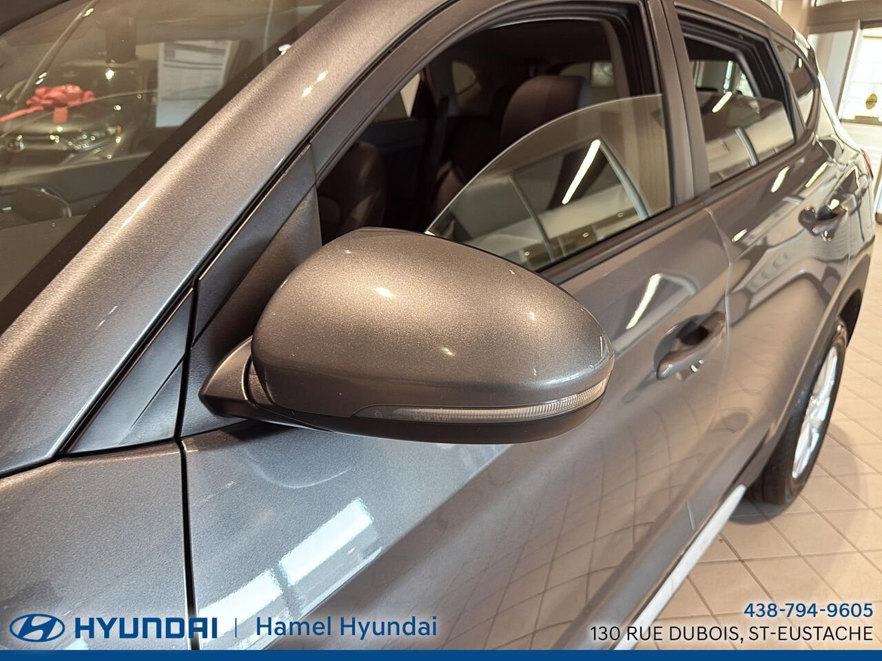 Hyundai Tucson 2021 Gris Saint-Eustache - photo #6