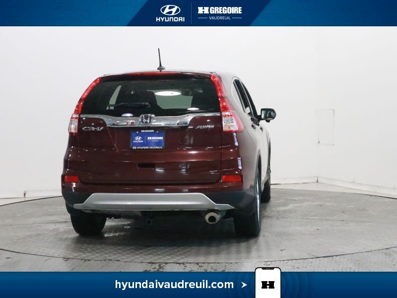 2015 Honda CRV Red Laval - photo #10