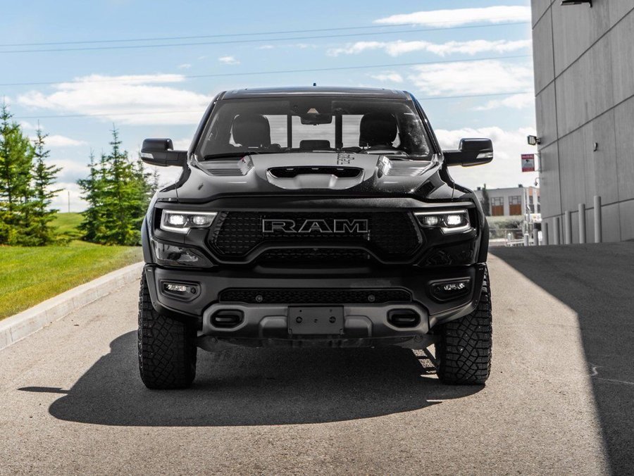 2021 Ram 1500 TRX Black