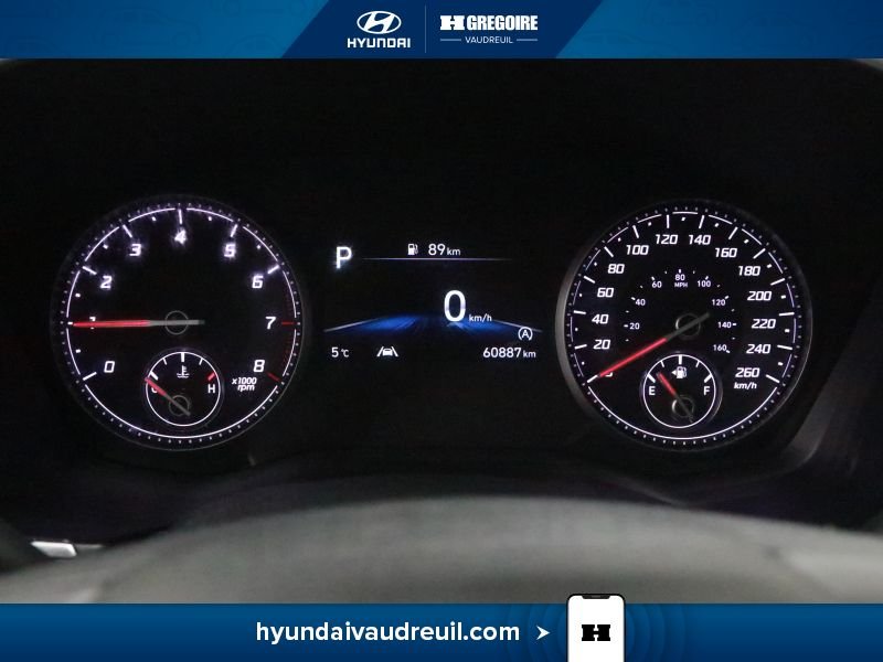 Hyundai Santa Fe 2023 Rouge Blainville - photo #25