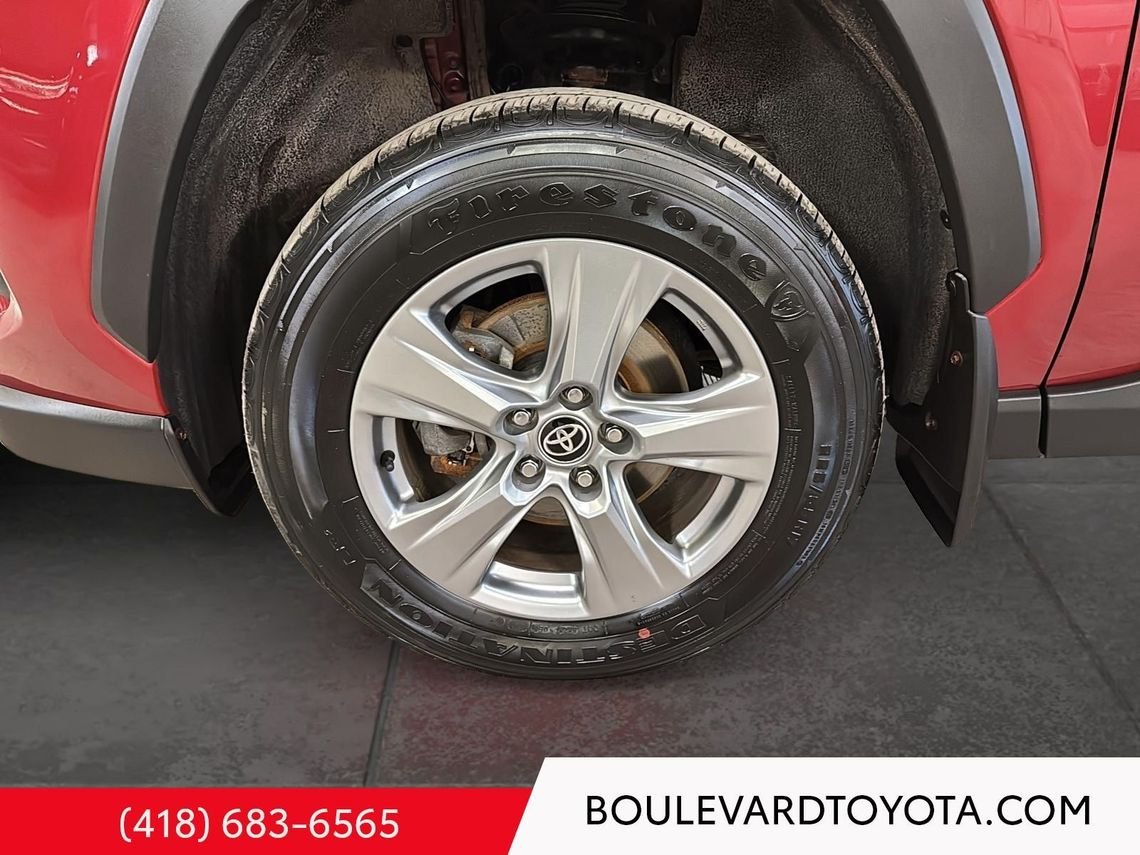 2022 Toyota RAV4 99566A-110 | XLE Hybride Red Québec - photo #14