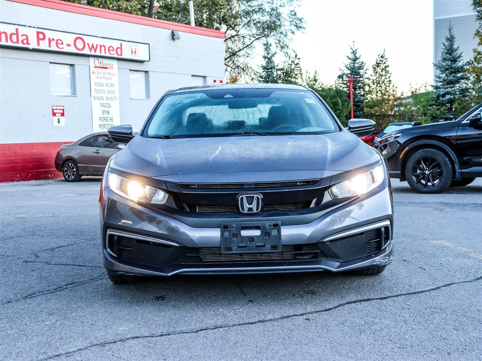 Honda Civic Berline LX 2019 Grey Ottawa & Gatineau - photo #1