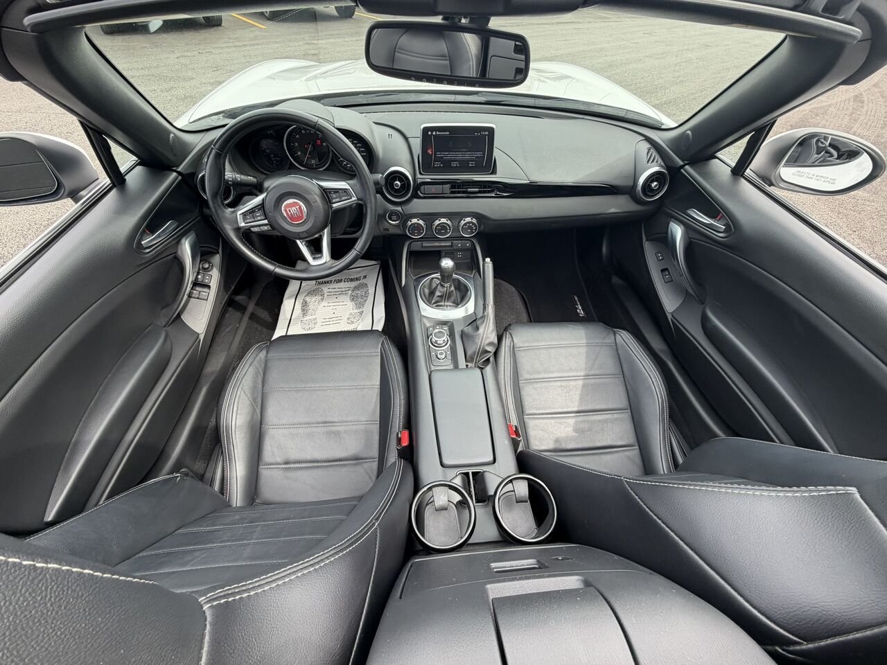 2017 FIAT 124 Spider LUSSO White Laval - photo #12