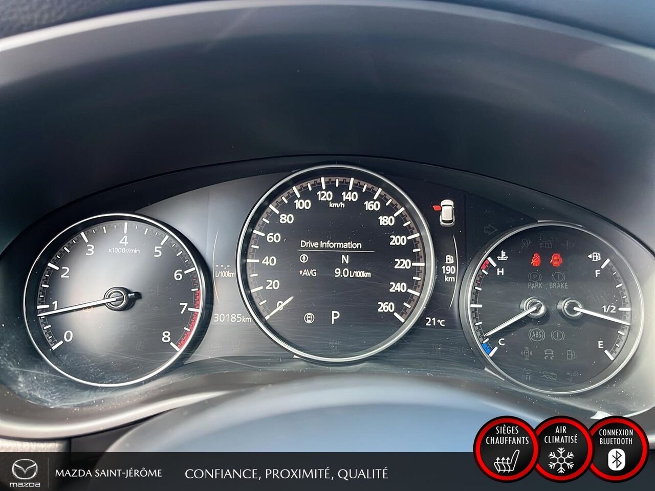 2025 Mazda CX-50 GT | TOIT PANORAMIQUE | CUIR BRUN | AWD | White Saint-Jérôme - photo #16