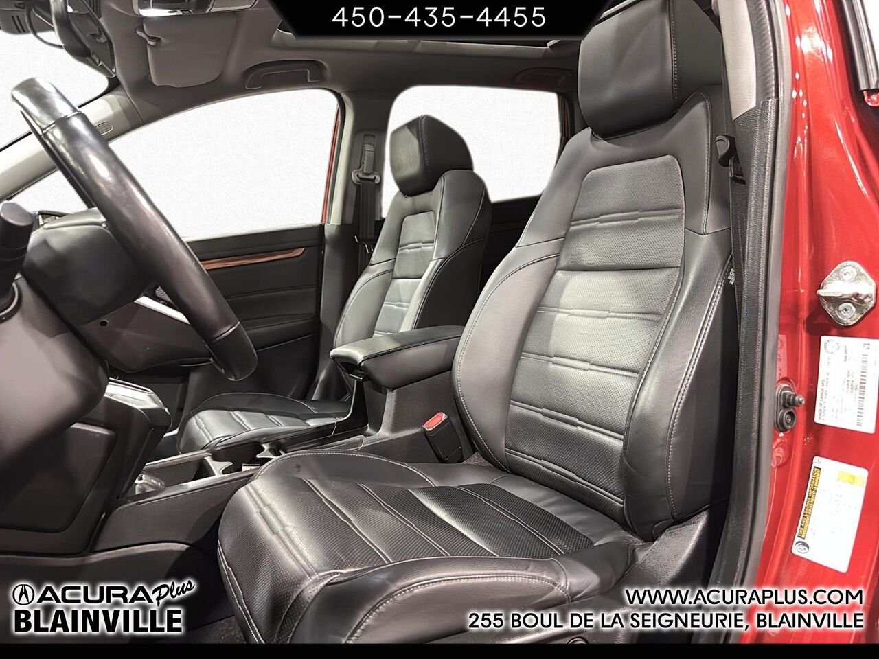 Honda CR-V 2019 Orange Blainville - photo #7