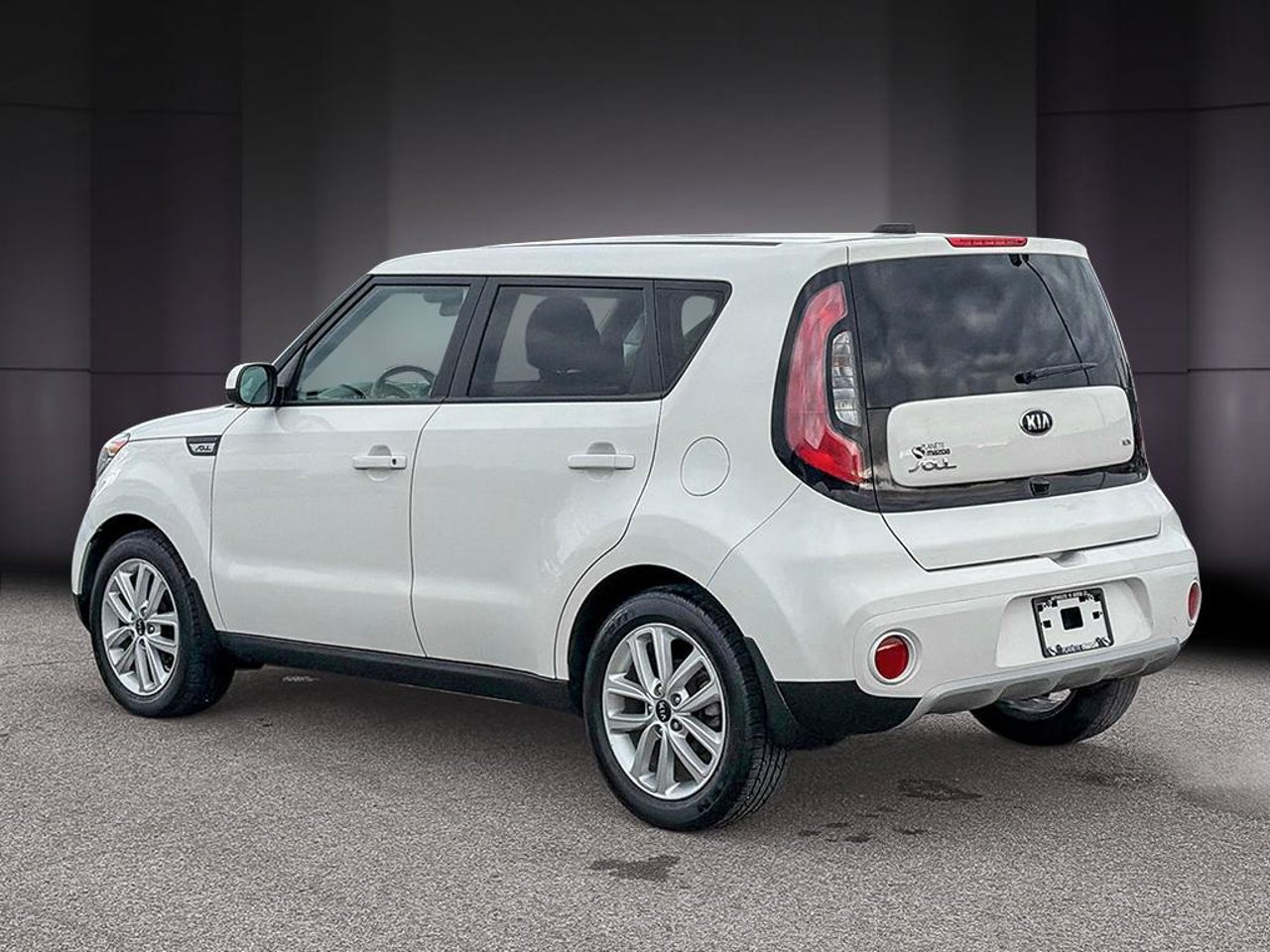 Kia Soul KNDJP3A55K7687840 2019 Blanc Mirabel - photo #2