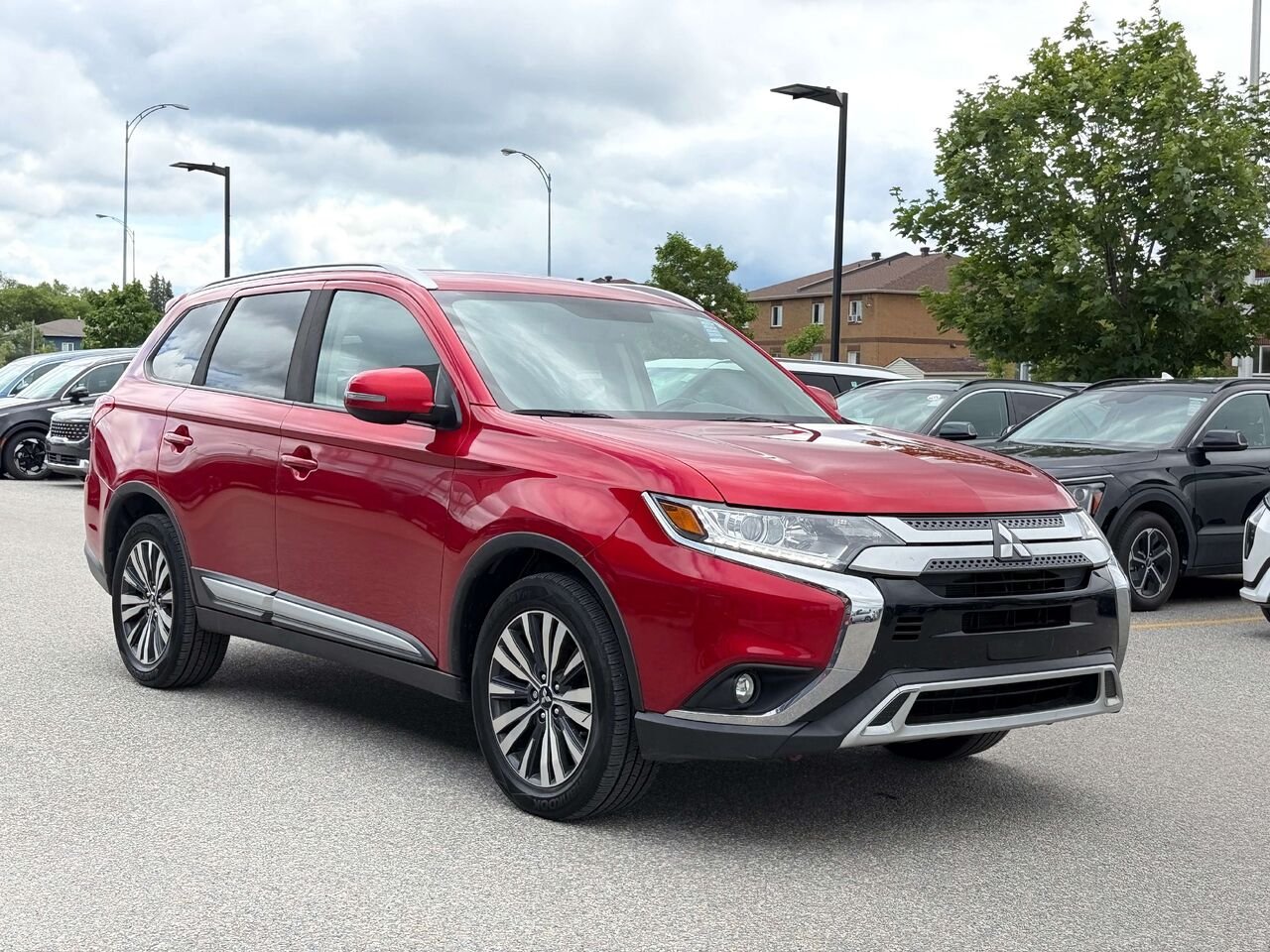 Mitsubishi Outlander 2020 Rouge Gatineau - photo #7
