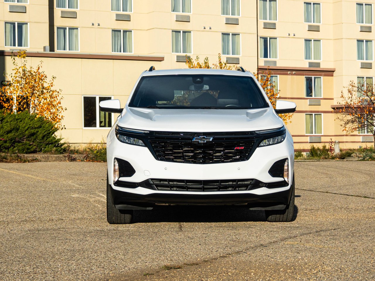 2024 Chevrolet Equinox AWD 4dr RS White Sherwood Park - photo #2
