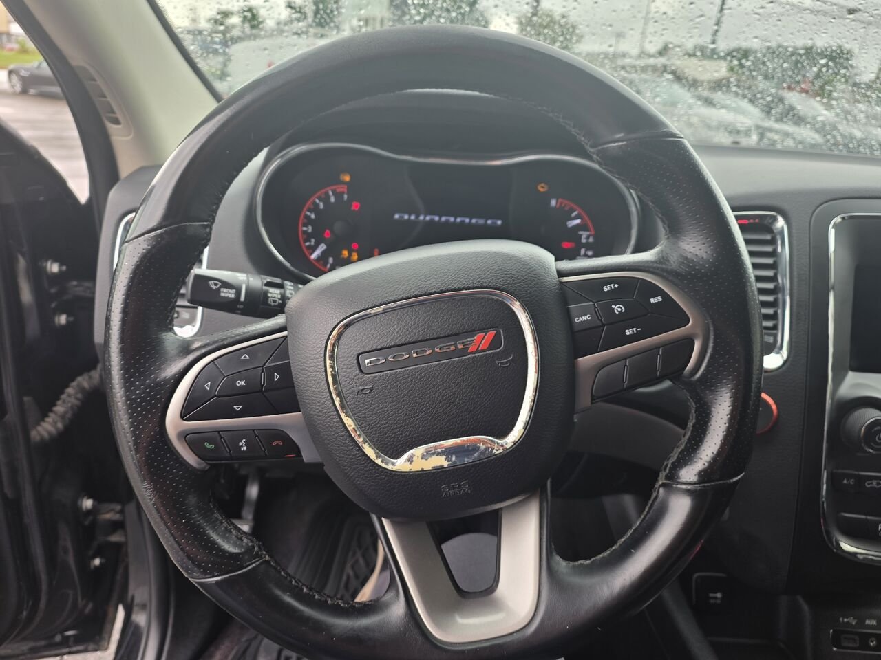 2018 Dodge Durango Black  - photo #21