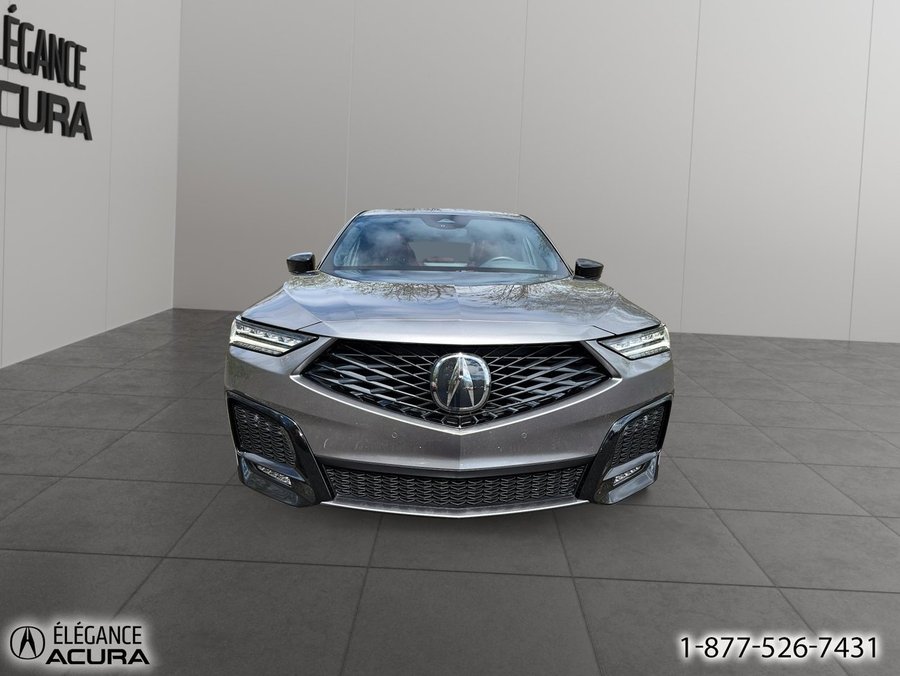 Acura MDX 2025 2025 Noir