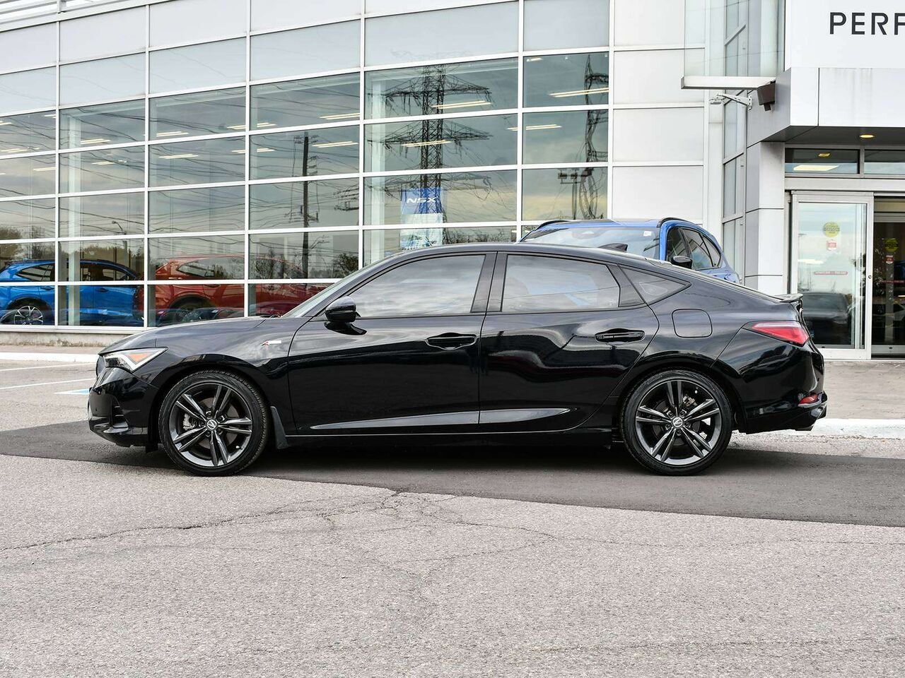 2025 Acura Integra Elite A-Spec - Acura Certified Black Etobicoke - photo #5
