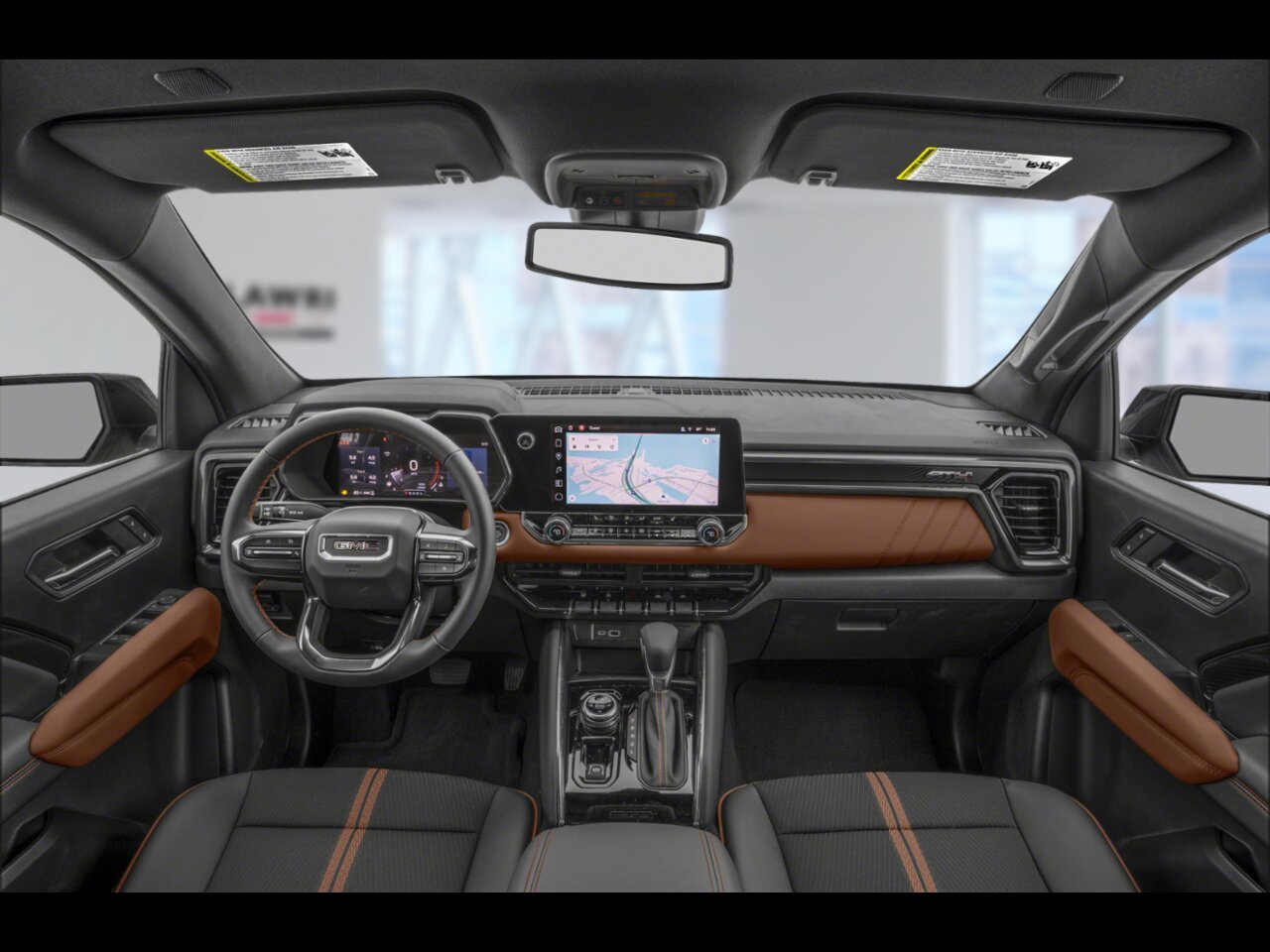 2026 GMC Canyon AT4 cabine multiplace 4RM ONYX BLACK Gatineau - photo #8