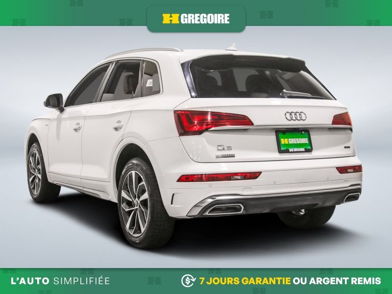 2023 Audi Q5 White Blainville - photo #5