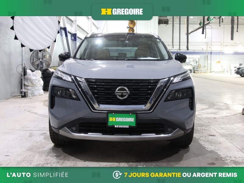 2021 Nissan Rogue Grey Blainville - photo #1