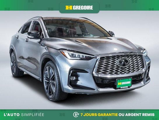 Infiniti QX55 2023 2023 Gris