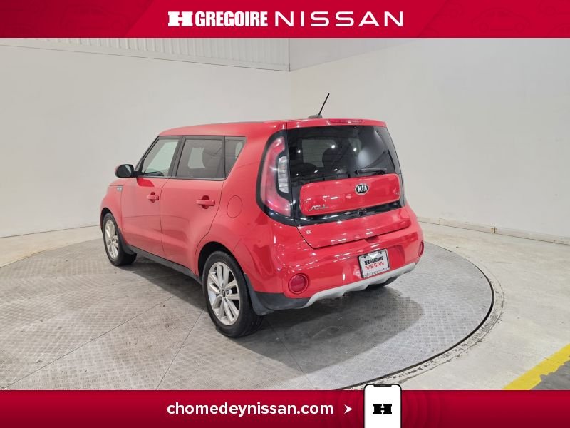2019 Kia Soul Red Laval - photo #5