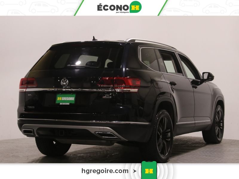 2019 Volkswagen Atlas Black Blainville - photo #7