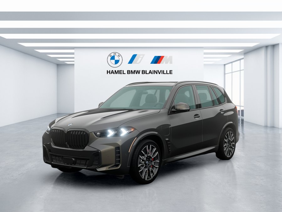 2026 BMW X5 2026 Frozen Pure Grey