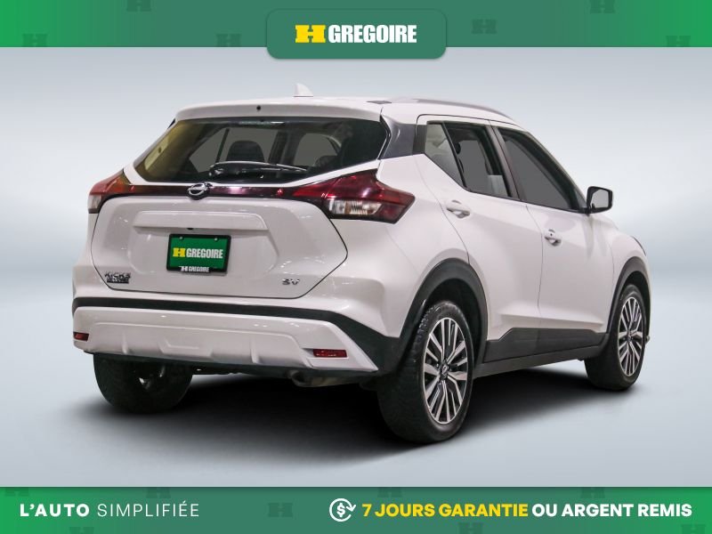 Nissan Kicks 2023 Blanc Saint-Eustache - photo #8