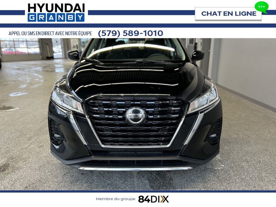 Nissan Kicks S TA 2021 Noir