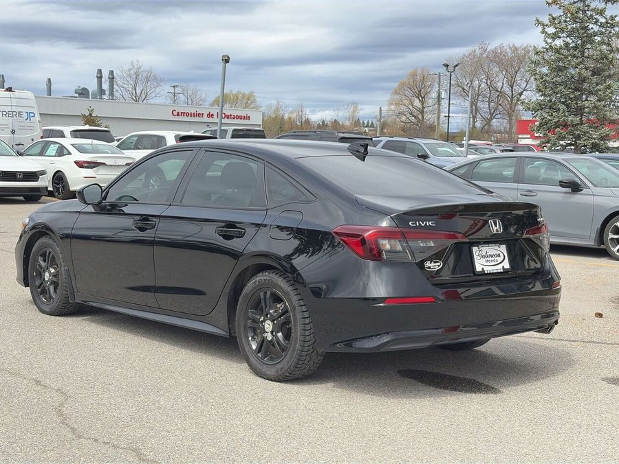 Honda Civic 2025 2025 Noir